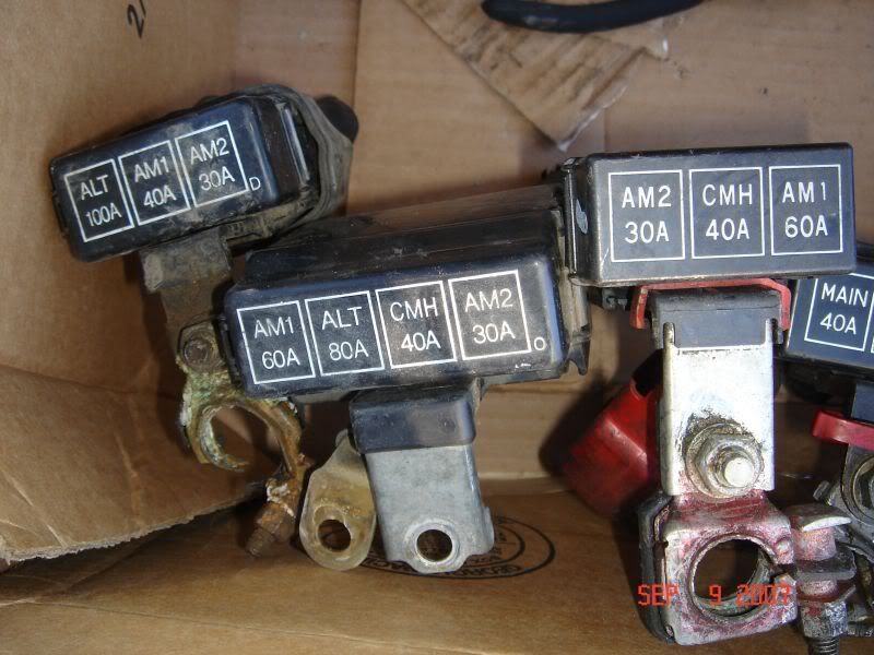 Toyota Fuse Blocks that attach to the battery; Edmonds, wa