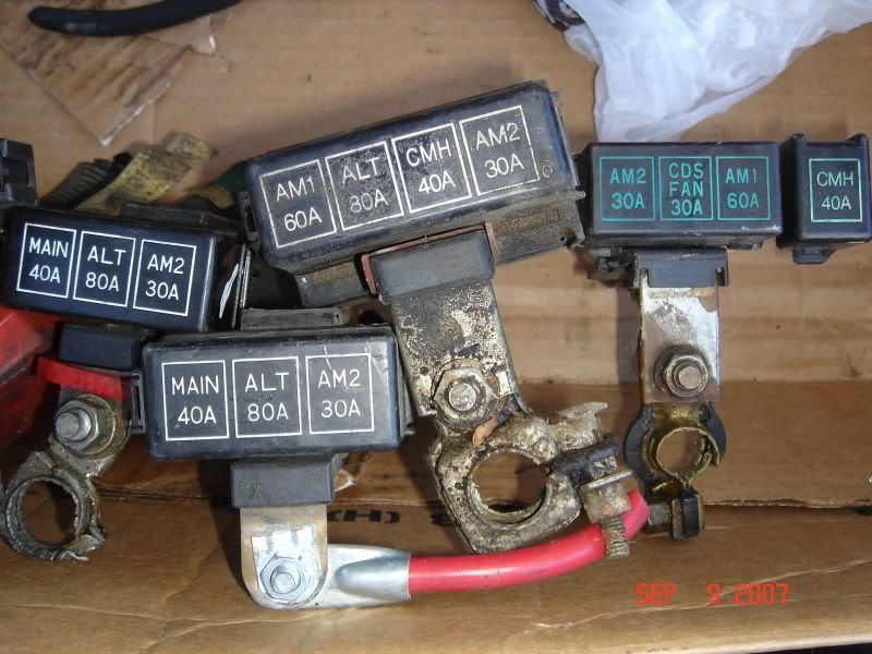 Toyota Fuse Blocks that attach to the battery; Edmonds, wa Toyota