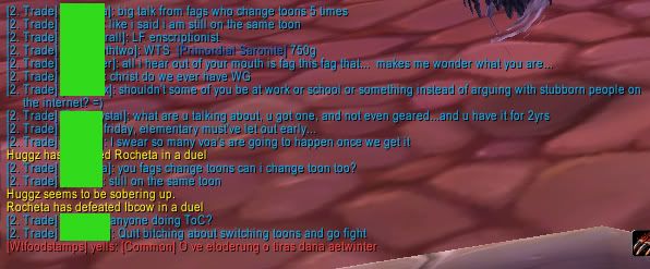 Typical Wow Player