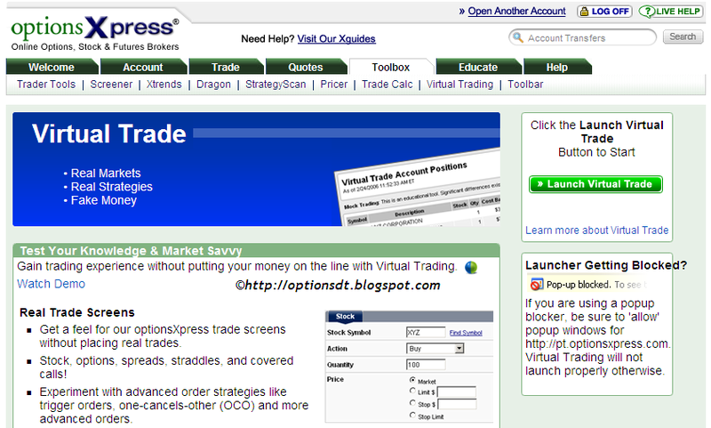 Virtual trading option indonesia