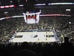 Grizzlies game at FedEx Forum