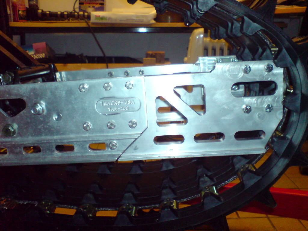 8" Phazer Big Idler Wheel Kit Hardcore Sledder