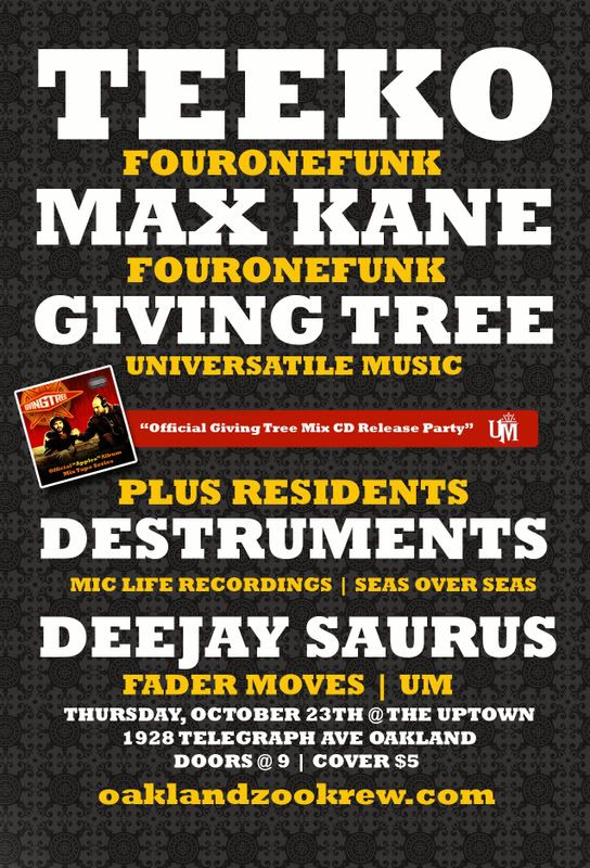 mix cd flier back