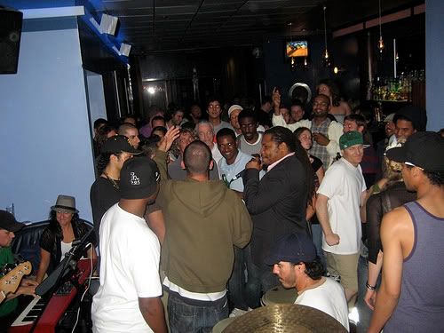 seneca and crowd