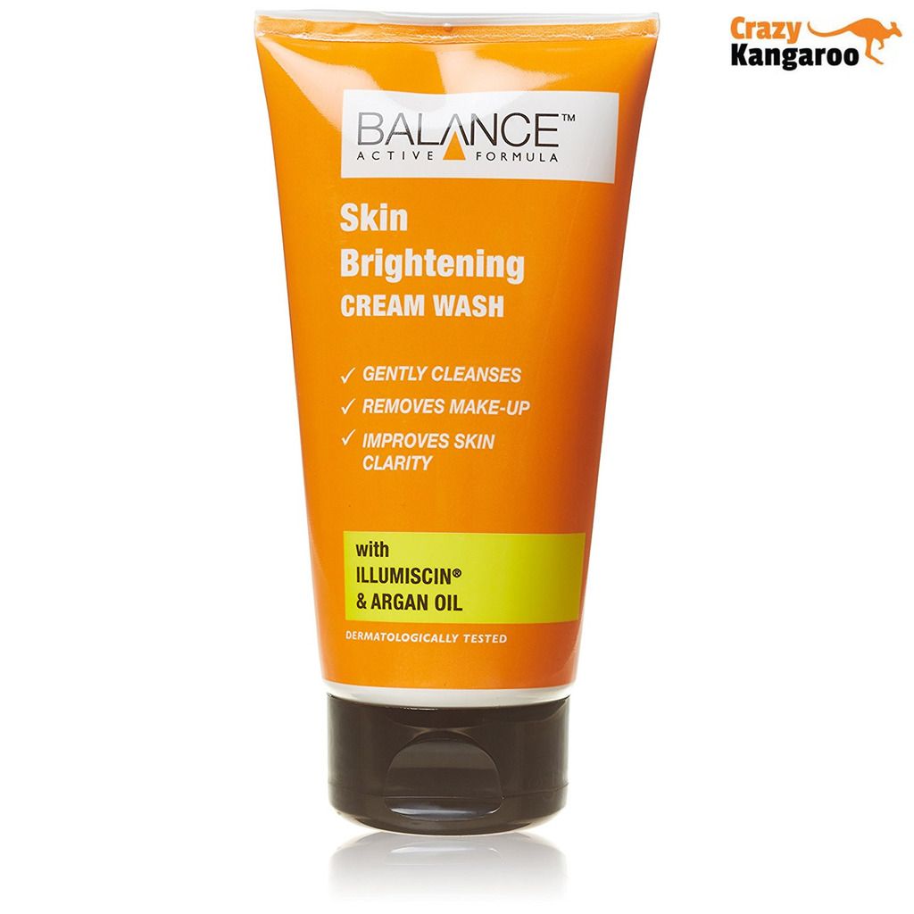 Balance Active Skin Brightening Cream Wash, 150 ml Free Delivery eBay Balance Active Skin Brightening Cream Wash, 150 ml Free Delivery eBay