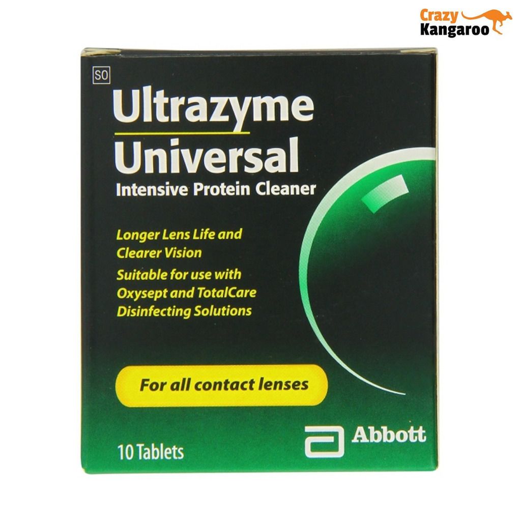 Abbott Ultrazyme Weekly Protein Remover Tablets, 10 Pack eBay