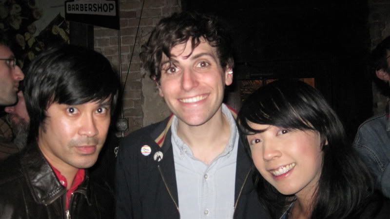 rob, abby and kip from the pains of being pure at heart Pictures, Images and Photos