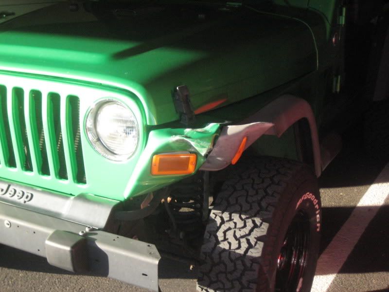Fender Bender Jeep Enthusiast Forums