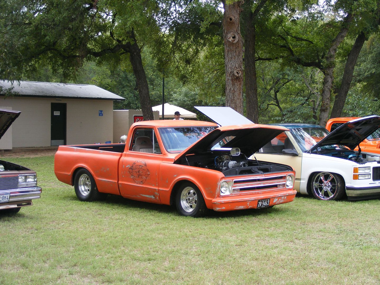 Event Coverage Cruzin Cruizers car show Gatesville Tx The H.A.M.B.
