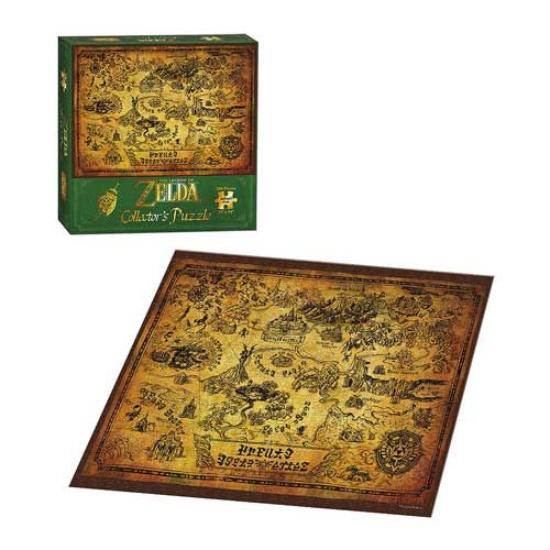 The Legend Of Zelda Colectors Puzzle 550 Pieces photo zeldapuzzle_zpsc760ba71.jpg