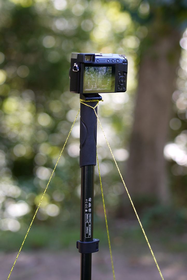 Ultralight Stabilized Monopod (MonoTriline) Bushcraft USA Forums