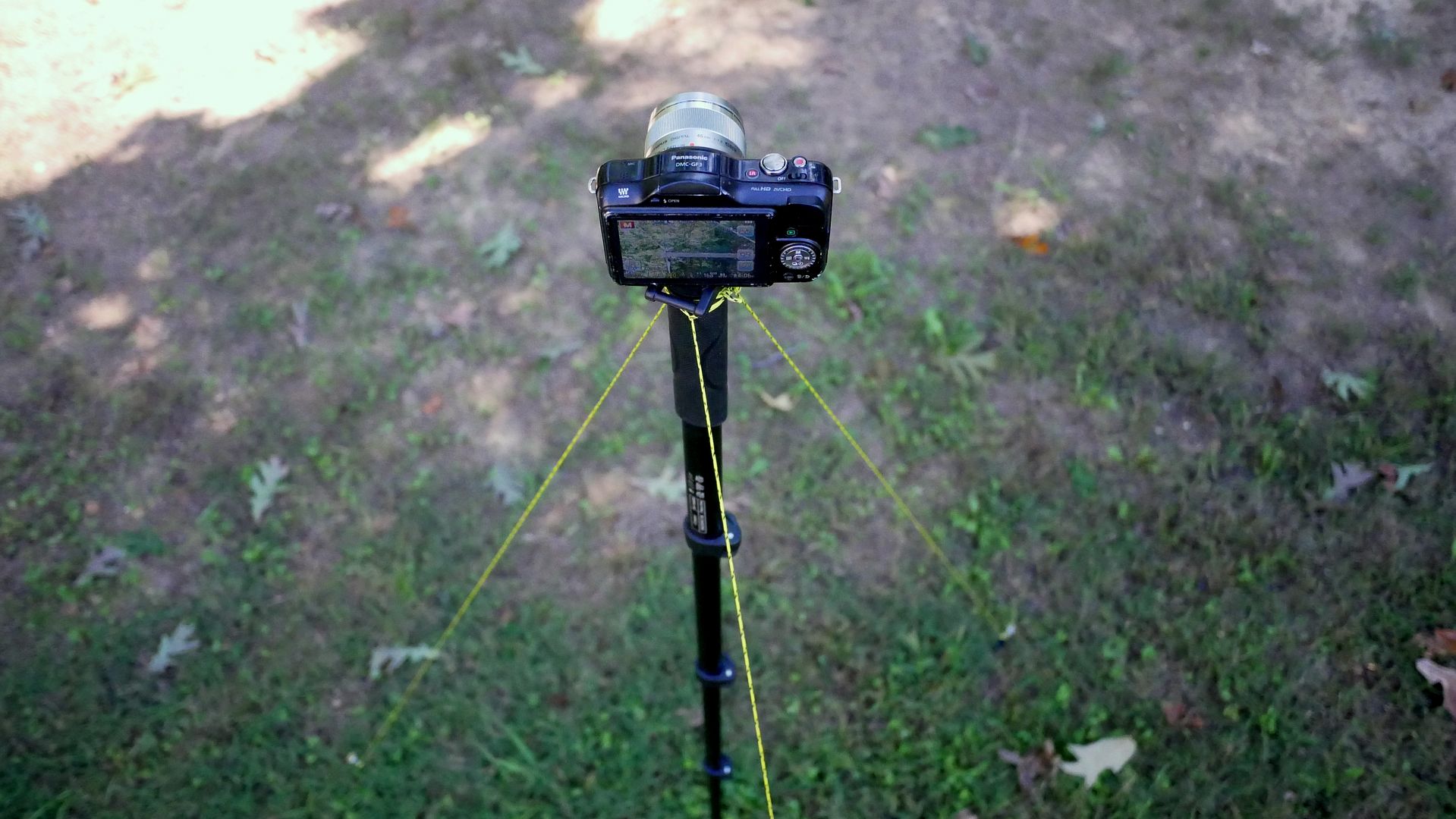 Ultralight Stabilized Monopod (MonoTriline) Bushcraft USA Forums