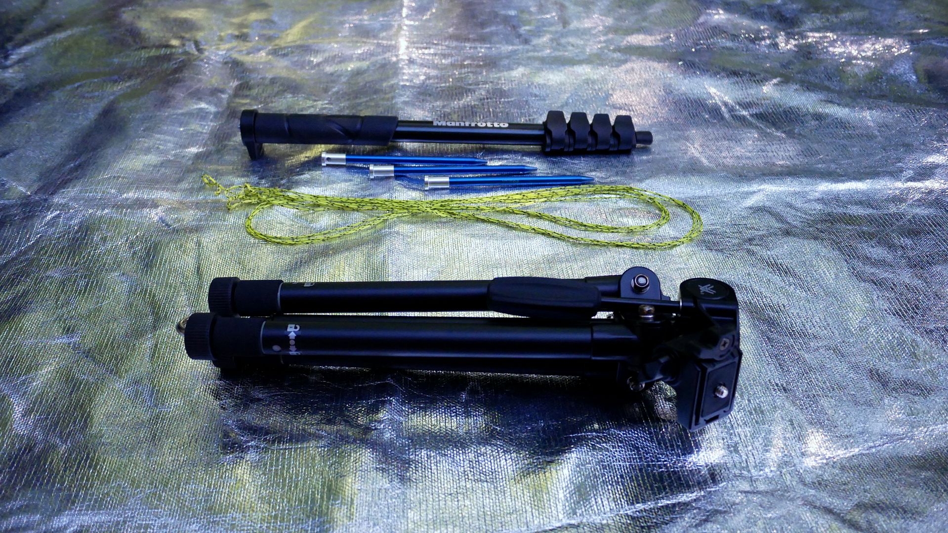 Ultralight Stabilized Monopod (MonoTriline) Bushcraft USA Forums