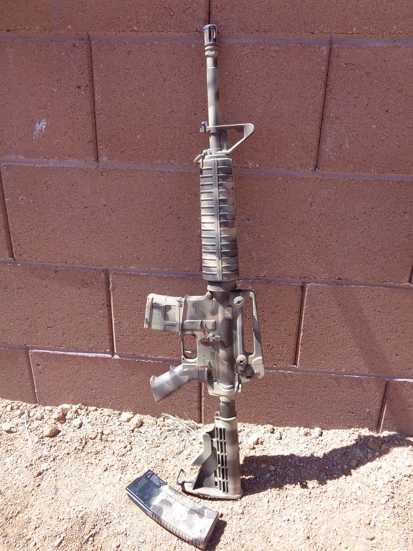 Battle worn paint help