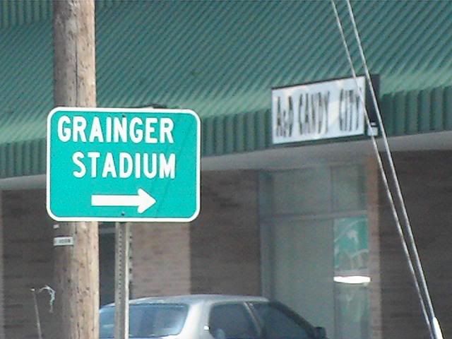 Grainger Stadium