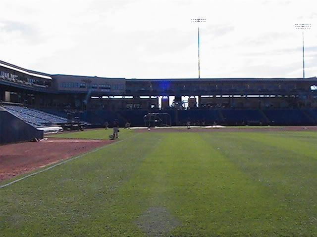 Right field field view