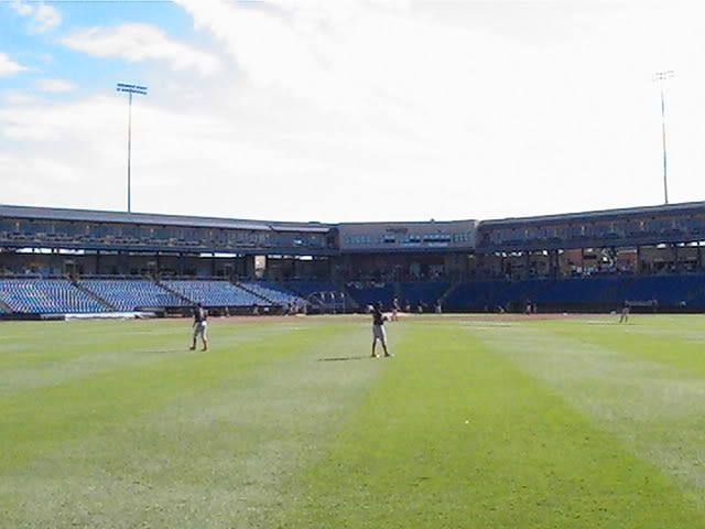 Center field field view
