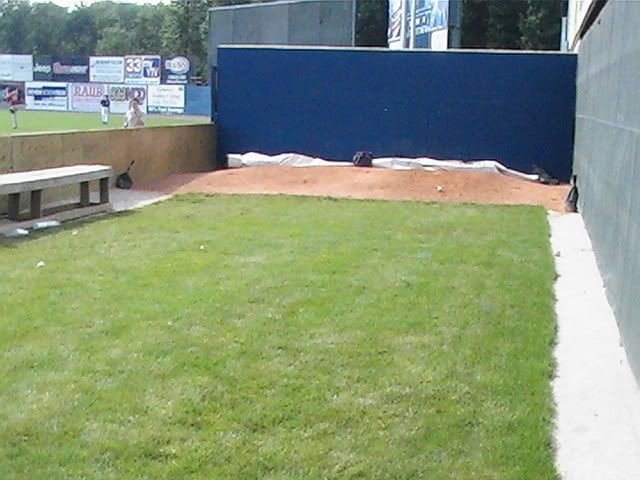 Scrappers bullpen