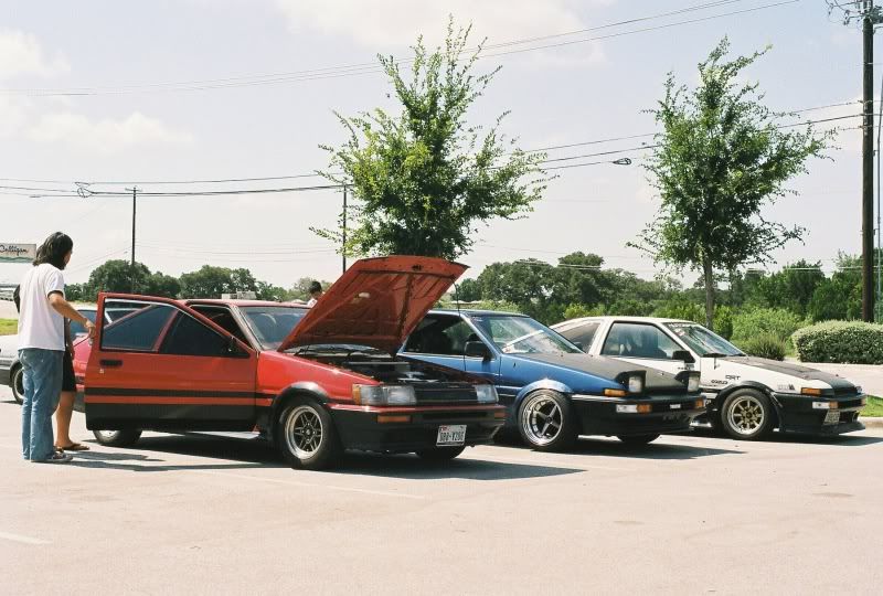 [Image: AEU86 AE86 - 8/6 Day in Texas]