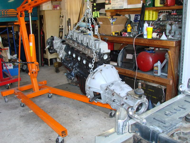 What to attach engine hoist to on 258? Jeep Enthusiast Forums