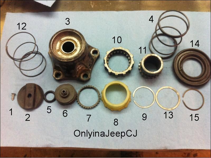 CJ7 front hubs not engaging Jeep Enthusiast Forums