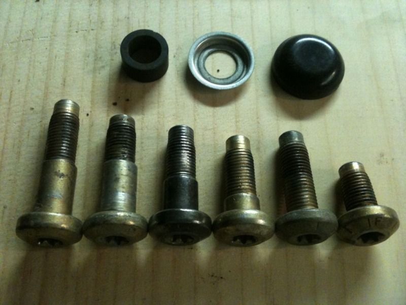 Jeep yj seat belt bolts #4