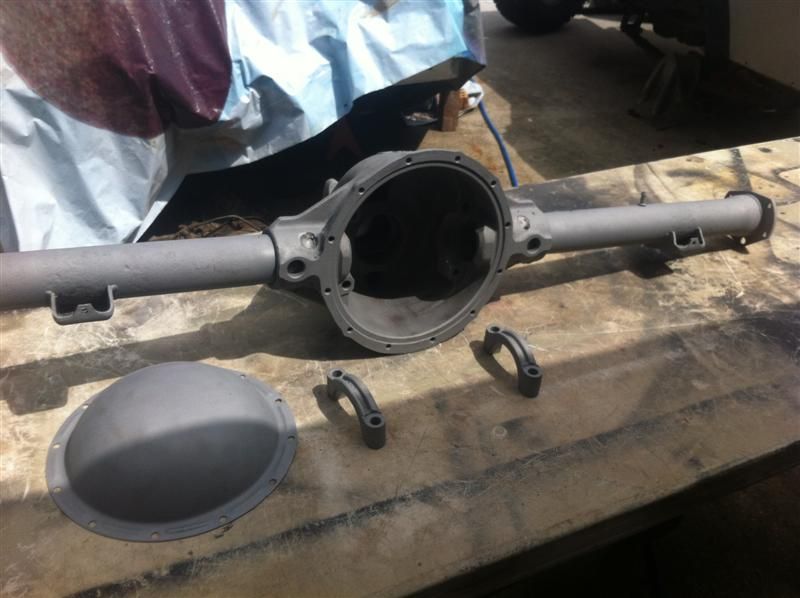 Sandblasting Axles? Jeep Enthusiast Forums