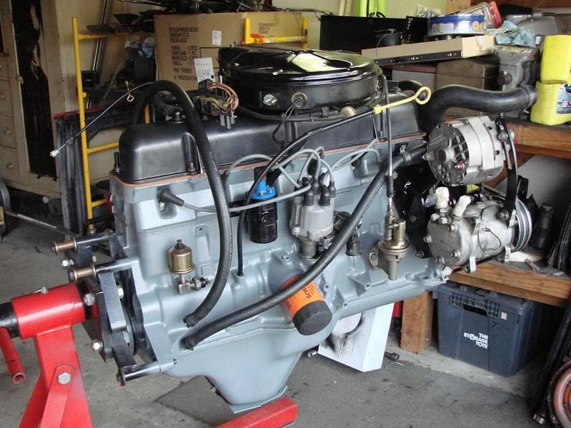 Jeep 258 engine brackets #3