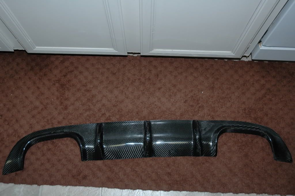 Mercedes w203 rear diffuser #3