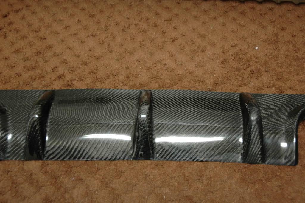 Mercedes w203 rear diffuser #4