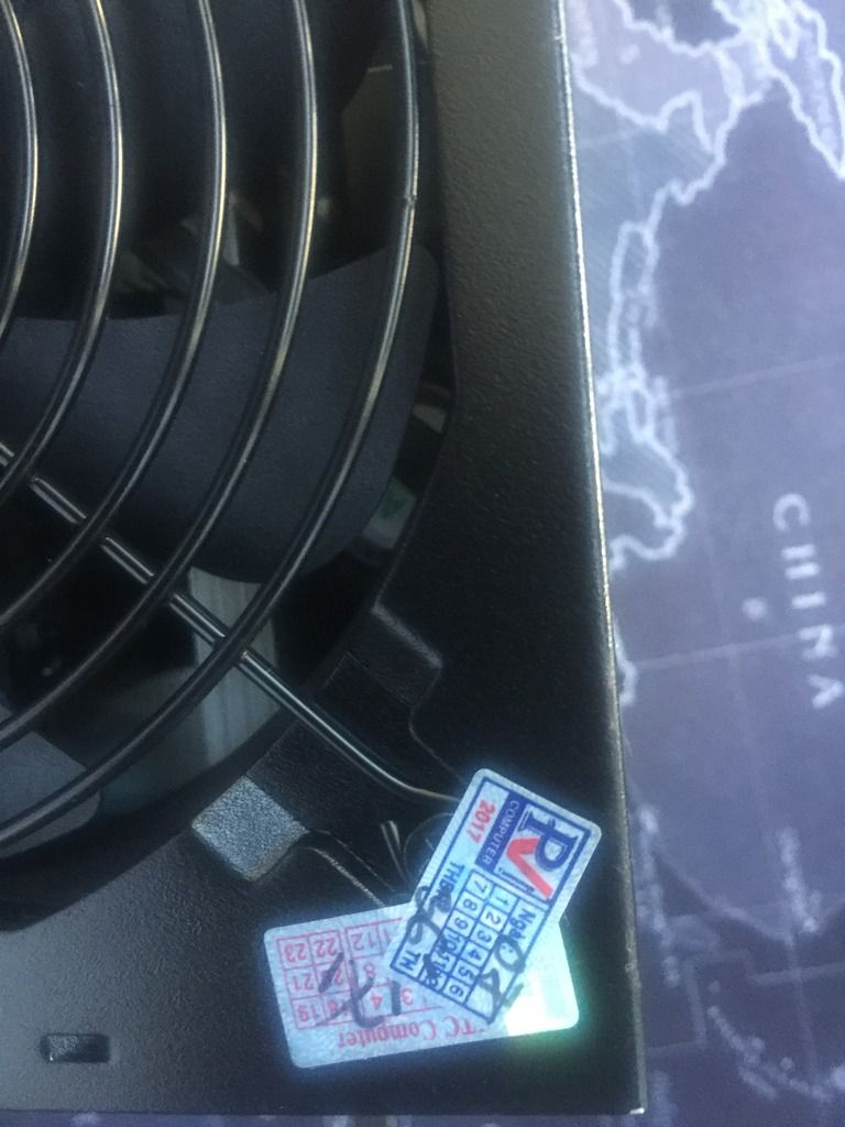 NGUỒN chính hãng CORSAIR CX 550M mới 99% mua tại Phong Vũ 8/12/2017 - 1