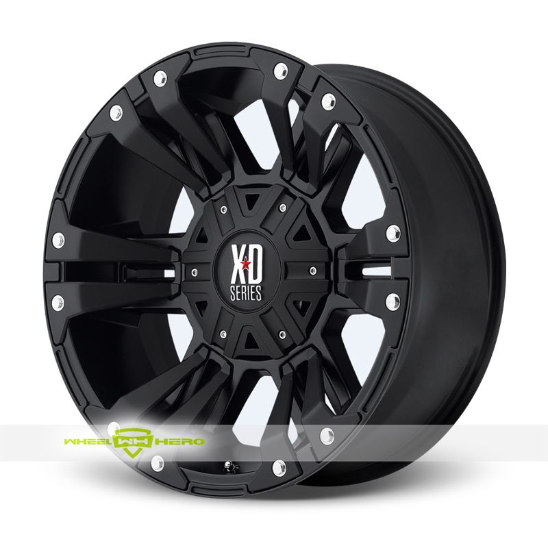XD Series XD822 Monster 2 New Release Jeep Wrangler