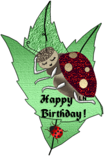 ladybug happy birthday Pictures, Images and Photos