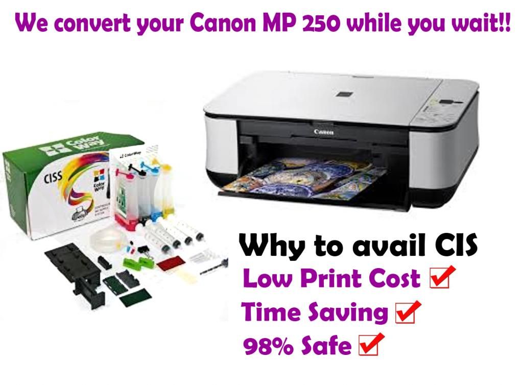 скачать драйвера для принтера canon i250 под windows-7