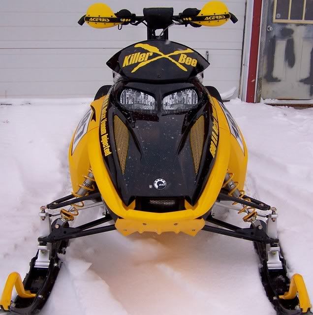 New Handlebar Riser SkiDoo Snowmobiles Forum