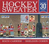 200 The hockey Sweater 30th anniversary edition by Roch Carrier & Shelden Cohen  photo hockey sweater 200_zpsh9yke2ou.jpg