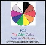 Color Coded Reading Challenge