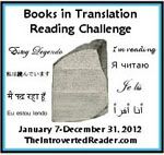 Books in Translation Reading Challenge