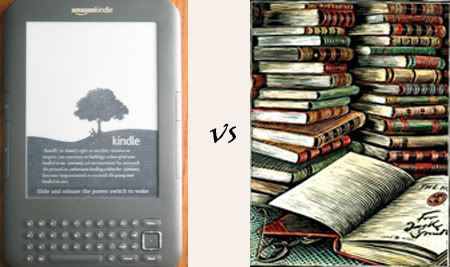 Kindle vs books