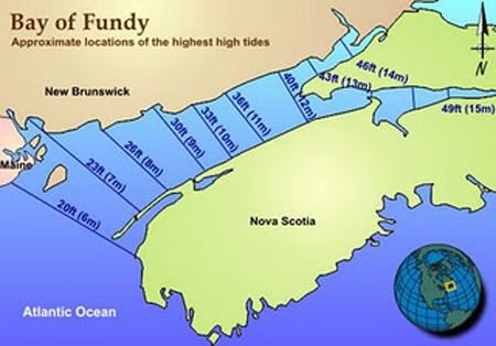bay of fundy tides