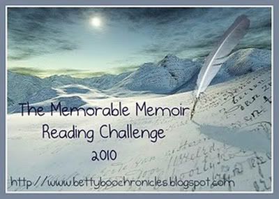 Memorable Memoir challenge