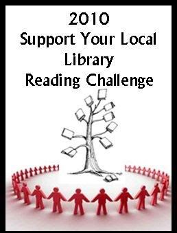 Support Your Local Library Reading Challenge,Support Your Local Library Reading Challenge