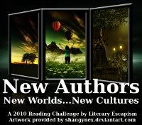 New authors reading challenge,New authors reading challenge