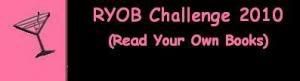 Read Your Own Books Reading Challenge,Read Your Own Books Reading Challenge