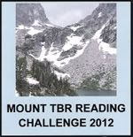 Mount TBR challenge 2012