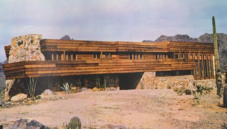 Building the Pauson House,Frank Lloyd Wright,Rose Pauson,Arizona desert,Allan Wright Green
