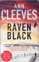 Raven Black,Ann Cleeves,Shetland series. Jimmy Perez