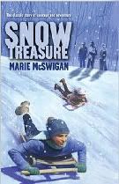 Snow Treasure,Marie McSwigan,nazi occupation of norway,gold bullion