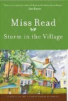 Storm in the village,miss read,fairacre trilogy