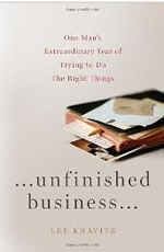 Unfinished Business,Lee Kravitz